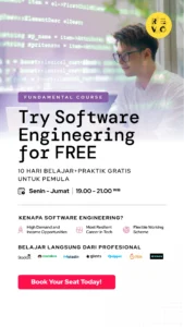 banner kelas software engineering revou