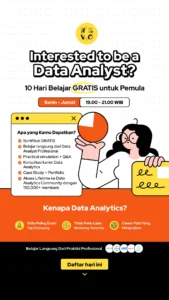 banner kelas data analyst revou