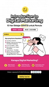 banner kelas digital marketing revou