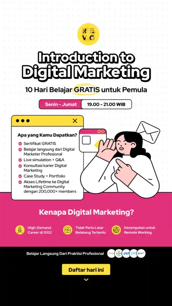 diskon kelas revou