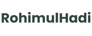 logo rohimul hadi hijau